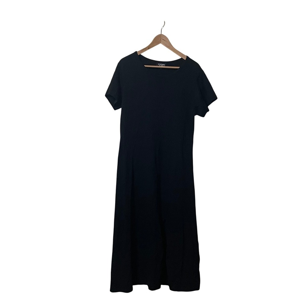 KNOWN SUPPLY Claudia Madi Dress Short Sleeve Slit Casual Womens XL